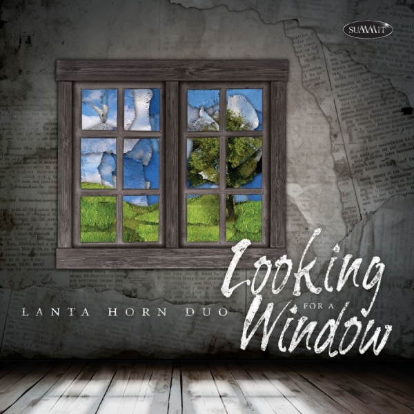 Lanta Horn Duo - Looking For A Window in der Gruppe CD / Kommande / Pop-Rock bei Bengans Skivbutik AB (5691586)