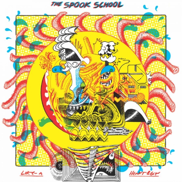 The Spook School - Like A Heartbeat in der Gruppe CD / Kommande / Pop-Rock bei Bengans Skivbutik AB (5691602)
