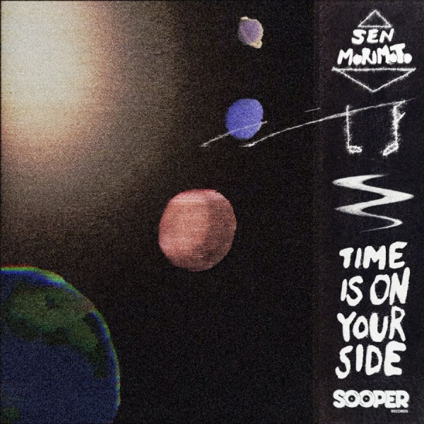 Sen Morimoto - Time Is On Your Side (Transparent R in der Gruppe VINYL / Kommande / Pop-Rock bei Bengans Skivbutik AB (5691605)