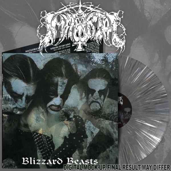 Immortal - Blizzard Beasts (Graphite Vinyl Lp) in der Gruppe VINYL / Kommande / Hårdrock bei Bengans Skivbutik AB (5691607)