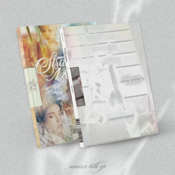 Nmixx - Strange Muse (Random Ver.) in der Gruppe CD / Kommande / K-Pop bei Bengans Skivbutik AB (5691636)