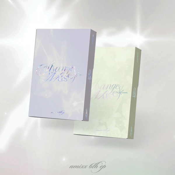 Nmixx - Strange Muse (Platform Album Pocaalbum Ver.) (Random Ver.) in der Gruppe MERCHANDISE / Merch+Code / Kommande / K-Pop bei Bengans Skivbutik AB (5691638)