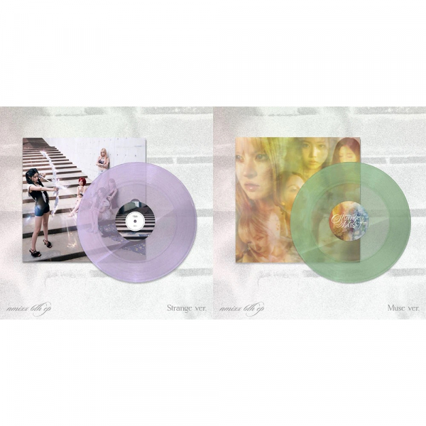 Nmixx - Strange Muse (LP Ver.) (Random Ver.) in der Gruppe VINYL / Kommande / K-Pop bei Bengans Skivbutik AB (5691639)