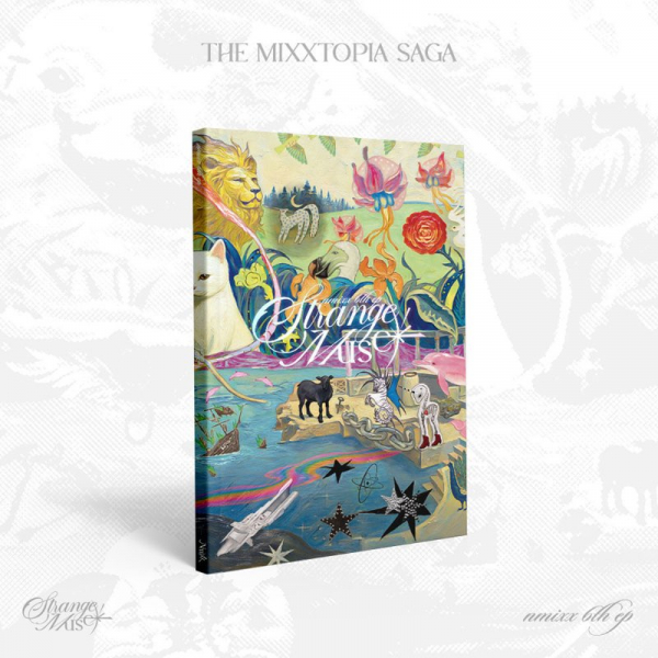 Nmixx - Strange Muse (Saga Ver.) in der Gruppe CD / Kommande / K-Pop bei Bengans Skivbutik AB (5691640)