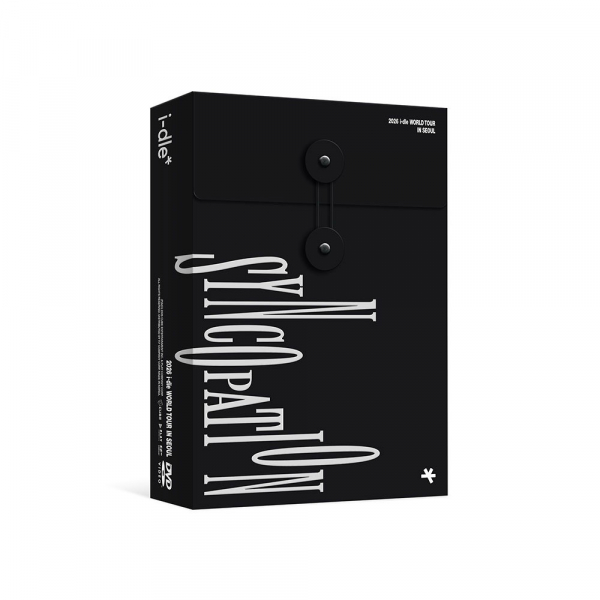 (G)I-Dle - 2026 World Tour Syncopation In Seoul DVD + Photocard in der Gruppe Musik-DVD & Bluray / Kommande bei Bengans Skivbutik AB (5691642)