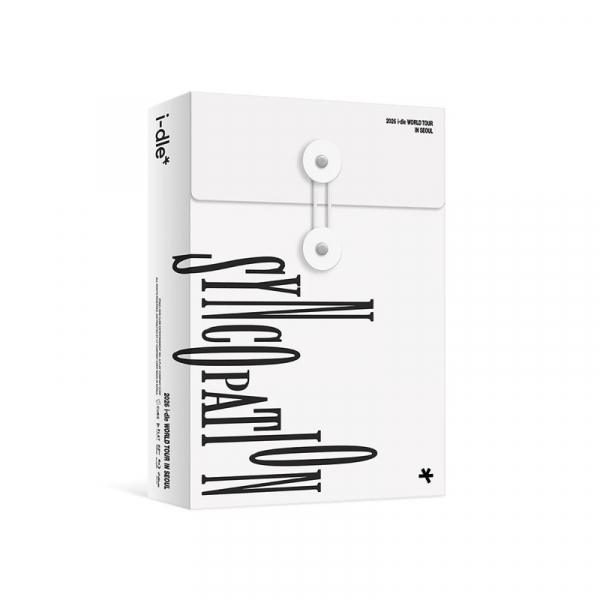 (G)I-Dle - 2026 World Tour Syncopation In Seoul BLU-RAY + Photocard in der Gruppe MUSIK / Musik Blu-Ray / Kommande / K-Pop bei Bengans Skivbutik AB (5691643)