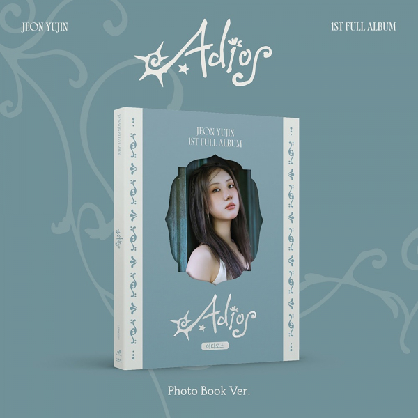 Jeon Yu Jin - Adios (Photo Book Ver.) in der Gruppe CD / Kommande / K-Pop bei Bengans Skivbutik AB (5691644)