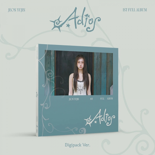 Jeon Yu Jin - Adios (Digipack Ver.) in der Gruppe CD / Kommande / K-Pop bei Bengans Skivbutik AB (5691645)
