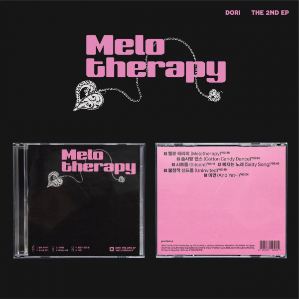 Dori - Melotherapy in der Gruppe CD / Kommande / K-Pop bei Bengans Skivbutik AB (5691647)
