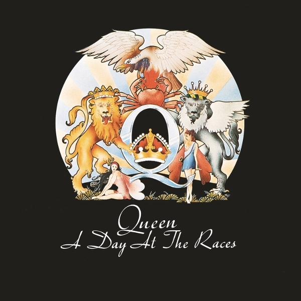 Queen - A Day At The Races in der Gruppe VINYL / Kommande / Hårdrock,Pop-Rock bei Bengans Skivbutik AB (5691671)