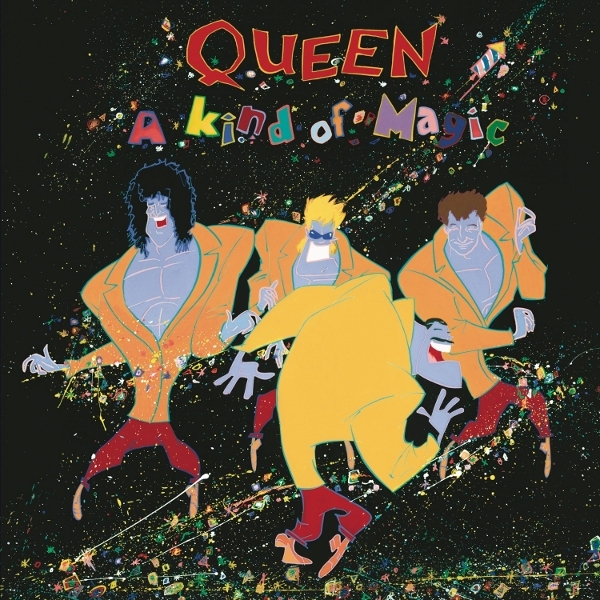 Queen - A Kind Of Magic in der Gruppe VINYL / Kommande / Hårdrock,Pop-Rock bei Bengans Skivbutik AB (5691673)