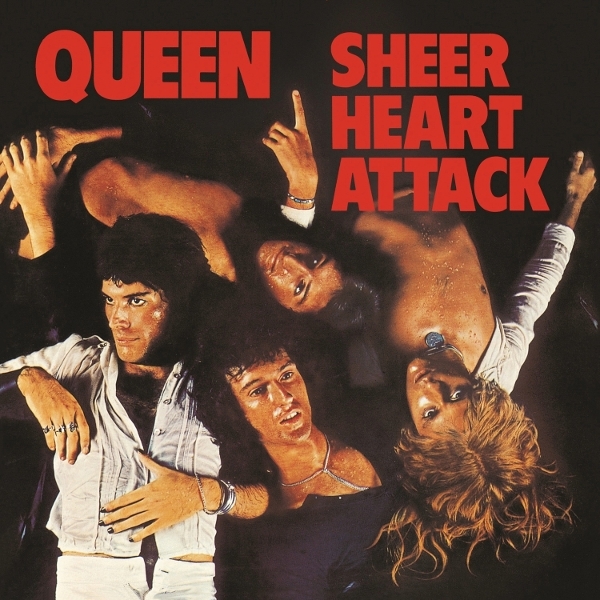 Queen - Sheer Heart Attack in der Gruppe CD / Kommande / Pop-Rock bei Bengans Skivbutik AB (5691675)