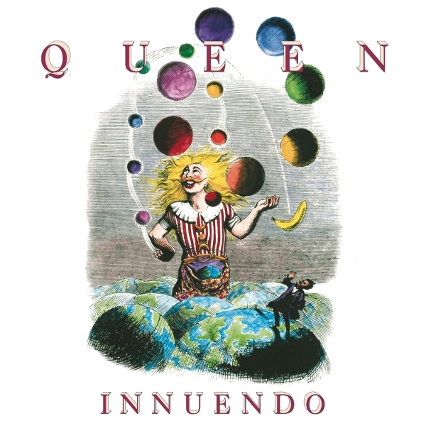 Queen - Innuendo in der Gruppe CD / Kommande / Pop-Rock bei Bengans Skivbutik AB (5691678)