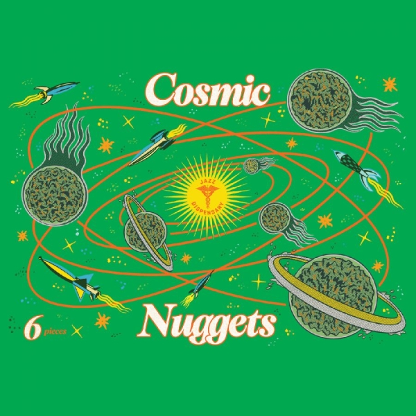 Various Artists - Jazz Dispensary: Cosmic Nuggets in der Gruppe VINYL / Kommande / Jazz bei Bengans Skivbutik AB (5691687)