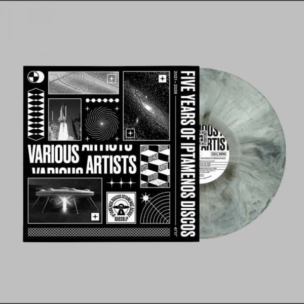 Various Artists - Five Years Of Iptamenos Discos in der Gruppe VINYL / Kommande / Pop-Rock bei Bengans Skivbutik AB (5691688)