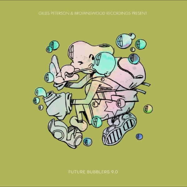 Future Bubblers - Future Bubblers 9.0 in der Gruppe VINYL / Kommande / Pop-Rock bei Bengans Skivbutik AB (5691696)
