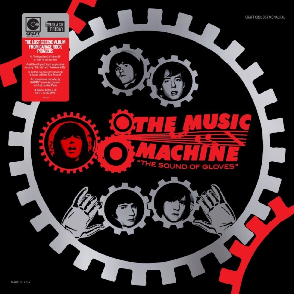 The Music Machine - The Sound Of Gloves in der Gruppe VINYL / Kommande / Pop-Rock bei Bengans Skivbutik AB (5691700)