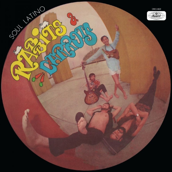 Rabbits & Carrots - Soul Latino (Deluxe Edition) in der Gruppe VINYL / Kommande / Pop-Rock bei Bengans Skivbutik AB (5691701)