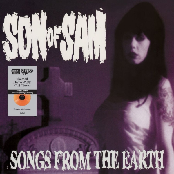 Son Of Sam - Songs From The Earth in der Gruppe VINYL / Kommande / Pop-Rock bei Bengans Skivbutik AB (5691702)
