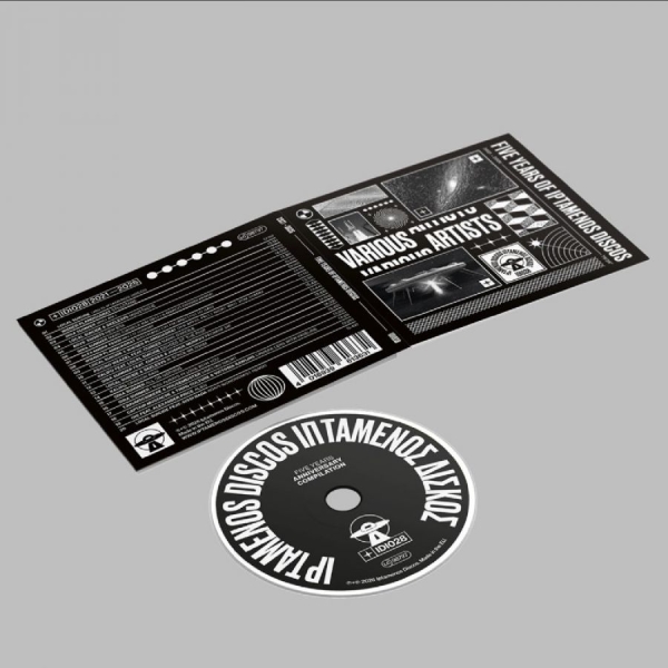 Various Artists - Five Years Of Iptamenos Discos in der Gruppe CD / Kommande / Pop-Rock bei Bengans Skivbutik AB (5691706)