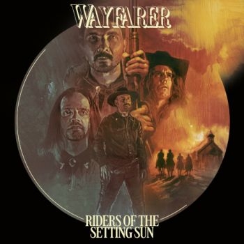 Wayfarer - Riders Of The Setting Sun (Digipack in der Gruppe CD / Hårdrock bei Bengans Skivbutik AB (5691760)