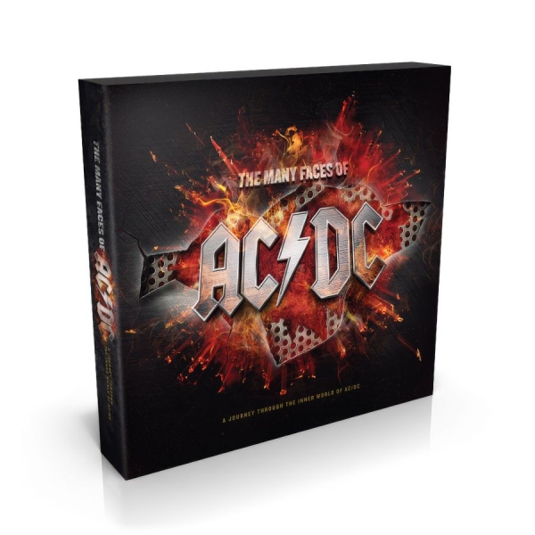 Various Artists - The Many Faces of AC/DC (Box / 3CD) in der Gruppe CD / Hårdrock bei Bengans Skivbutik AB (5691768)