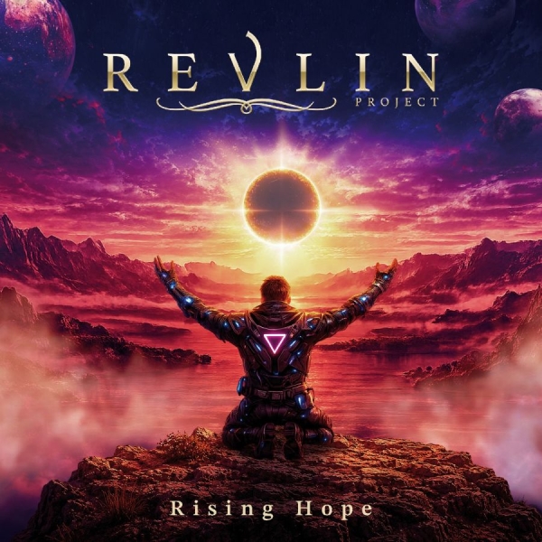 Revlin Project - Rising Hope in der Gruppe CD / Hårdrock bei Bengans Skivbutik AB (5691772)