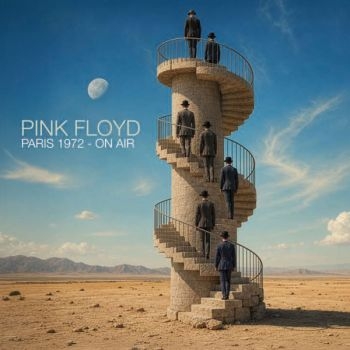 Pink Floyd - Paris 1972 - On Air (2 Cd) in der Gruppe CD / Pop-Rock bei Bengans Skivbutik AB (5691776)