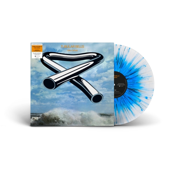 Mike Oldfield - Tubular Bells (Nad Seashore Colour / Lp1) in der Gruppe VINYL / Kommande / Pop-Rock bei Bengans Skivbutik AB (5691780)