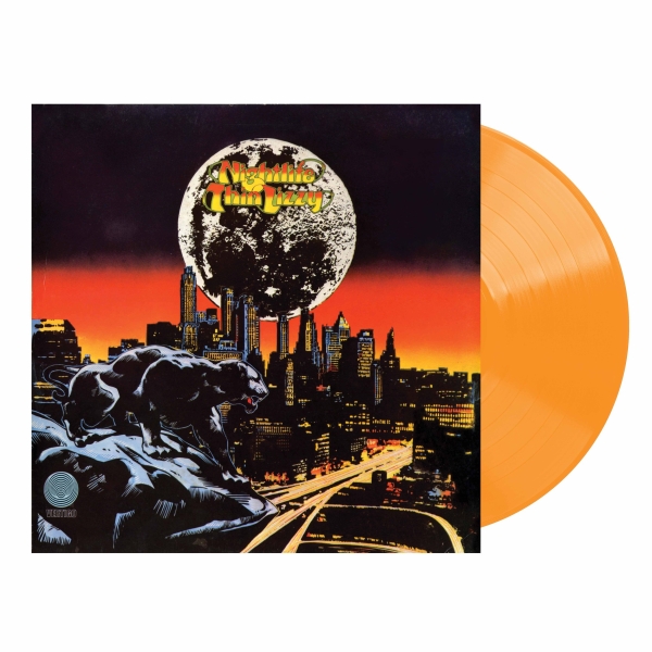 Thin Lizzy - Nightlife (Nad Colour Vinyl) in der Gruppe VINYL / Kommande / Hårdrock,Pop-Rock bei Bengans Skivbutik AB (5691781)