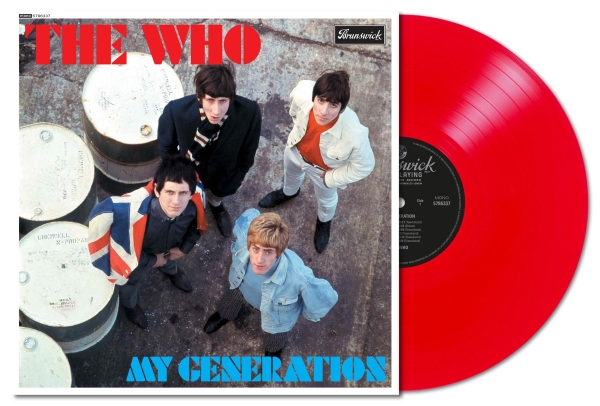 The Who - My Generation (Nad 1Lp / Colour Vinyl) in der Gruppe VINYL / Kommande / Pop-Rock bei Bengans Skivbutik AB (5691782)