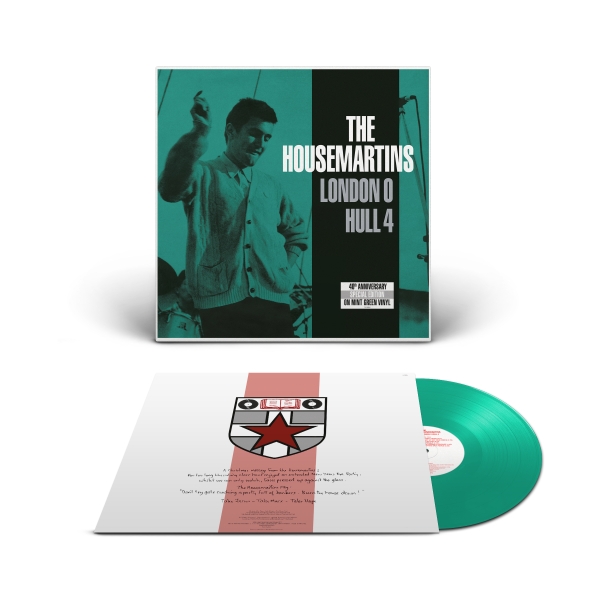 The Housemartins - London 0 Hull 4 (Nad 1Lp Colour) in der Gruppe VINYL / Kommande / Pop-Rock bei Bengans Skivbutik AB (5691783)