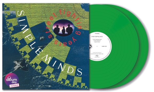 Simple Minds - Street Fighting Years (Nad 2Lp Colour) in der Gruppe VINYL / Kommande / Pop-Rock bei Bengans Skivbutik AB (5691784)
