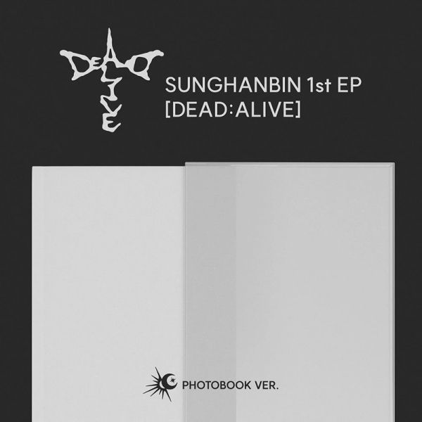 Sung Han Bin - Dead : Alive (Photobook Daylight Ver.) in der Gruppe CD / Kommande / K-Pop bei Bengans Skivbutik AB (5691792)