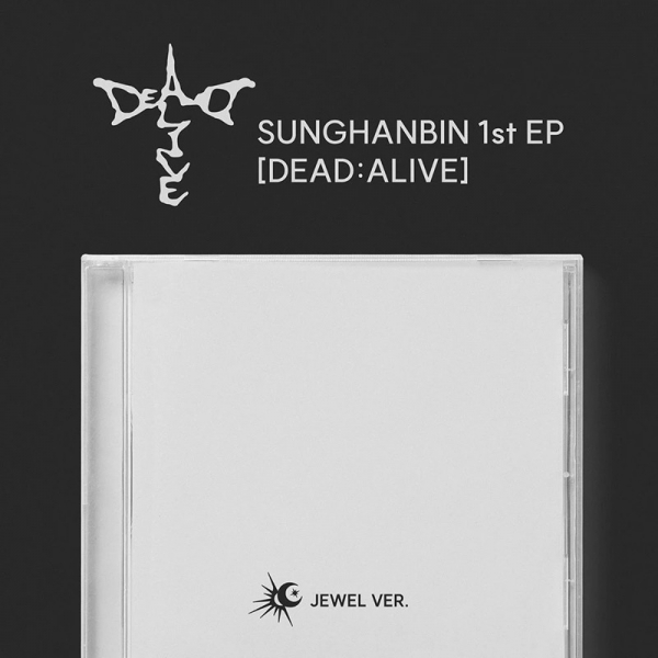Sung Han Bin - Dead : Alive (Jewel DEAD Ver.) in der Gruppe CD / Kommande / K-Pop bei Bengans Skivbutik AB (5691795)