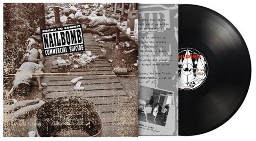 Nailbomb - Proud To Commit Commercial Suicide in der Gruppe VINYL / Kommande / Punk bei Bengans Skivbutik AB (5691812)