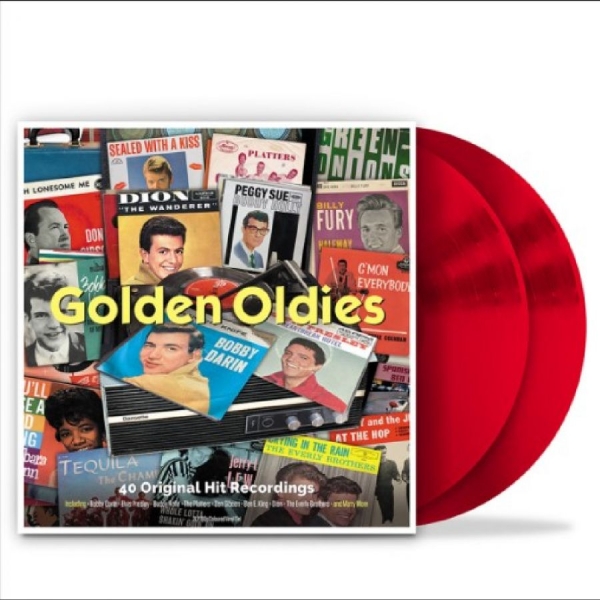 Various Artists - Golden Oldies in der Gruppe VINYL / Meistvorbestellt bei Bengans Skivbutik AB (5691833)