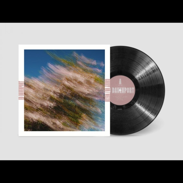 Ed Davenport - Carry On / Mezzh in der Gruppe VINYL / Kommande / Pop-Rock bei Bengans Skivbutik AB (5691847)