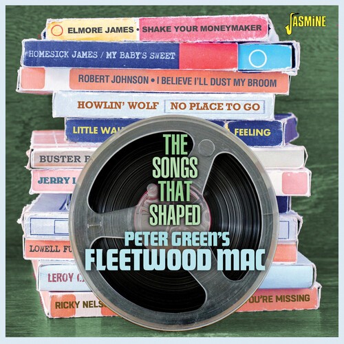 Various Artists - The Songs That Shaped Peter Green?S in der Gruppe CD / Blues bei Bengans Skivbutik AB (5691851)