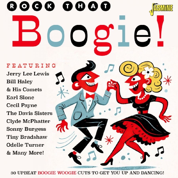 Various Artists - Rock That Boogie - 30 Upbeat Boogie in der Gruppe CD / Kommande / Blues bei Bengans Skivbutik AB (5691852)