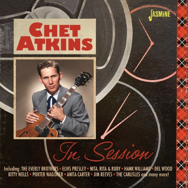 Various Artists - Chet Atkins - In Session in der Gruppe CD / Kommande / Country bei Bengans Skivbutik AB (5691853)