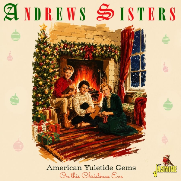 Andrews Sisters - American Yuletide Gems - On This Ch in der Gruppe CD / Kommande / Pop-Rock bei Bengans Skivbutik AB (5691857)