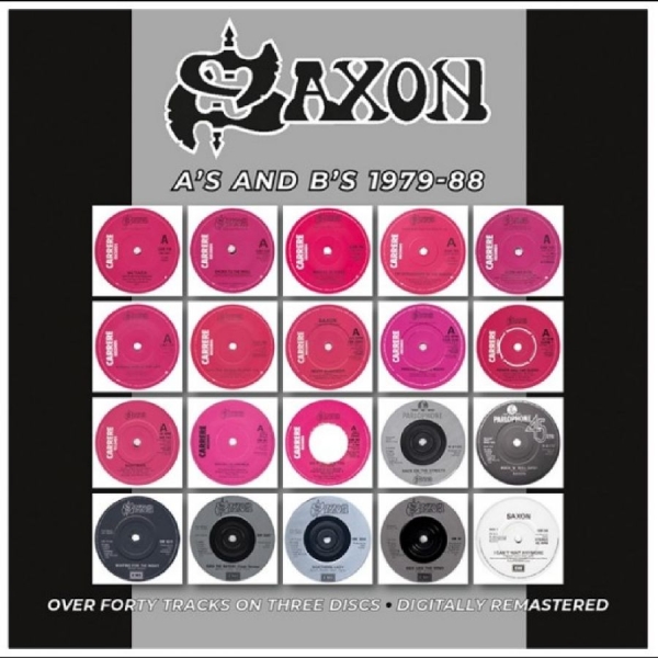 Saxon - A?S And B?S 1979-88 in der Gruppe CD / Kommande / Pop-Rock bei Bengans Skivbutik AB (5691861)