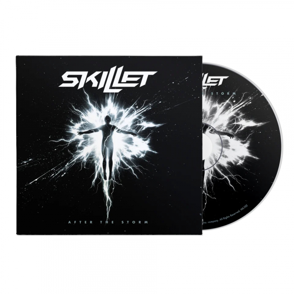 Skillet - After The Storm (CD) in der Gruppe CD / Pop-Rock bei Bengans Skivbutik AB (5691864)