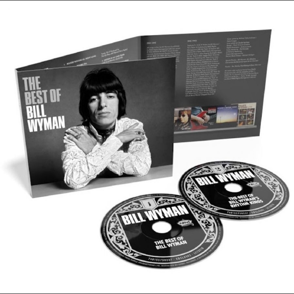 Bill Wyman - The Best Of in der Gruppe CD / Kommande / Pop-Rock bei Bengans Skivbutik AB (5691866)
