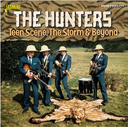 The Hunters - Teen Scene, The Storm & Beyond in der Gruppe CD / Pop-Rock bei Bengans Skivbutik AB (5691868)
