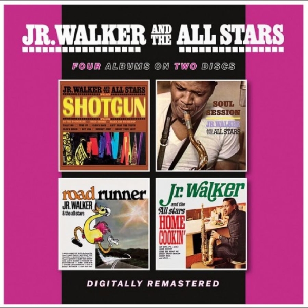 Jr. Walker & The All Stars - Shotgun / Soul Session / Road Runne in der Gruppe CD / Kommande / Pop-Rock bei Bengans Skivbutik AB (5691870)