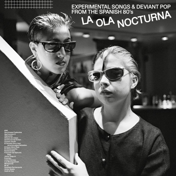 Various Artists - La Ola Nocturna (Experimental Songs in der Gruppe VINYL / Kommande / Pop-Rock bei Bengans Skivbutik AB (5691874)