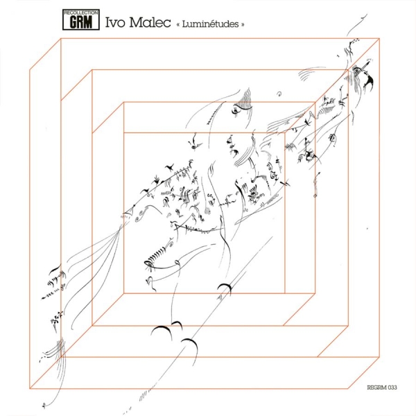 Ivo Malec - Luminétudes in der Gruppe VINYL / Meistvorbestellt bei Bengans Skivbutik AB (5691894)