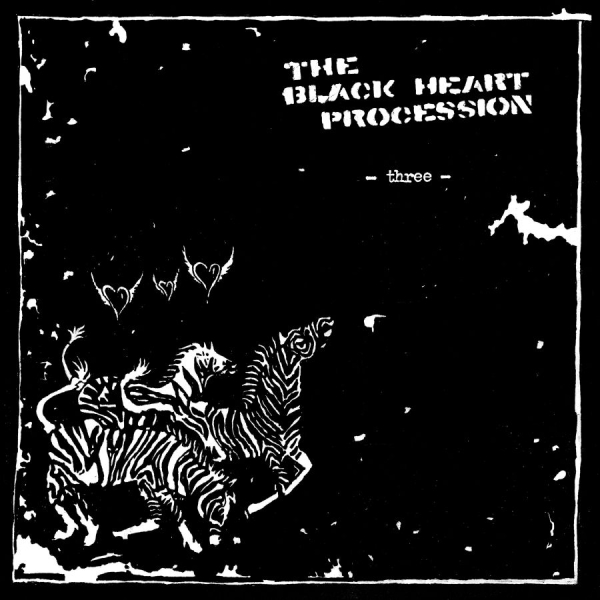 Black Heart Procession - Three (Ltd. Blue Vinyl) in der Gruppe VINYL / Kommande / Pop-Rock bei Bengans Skivbutik AB (5691900)